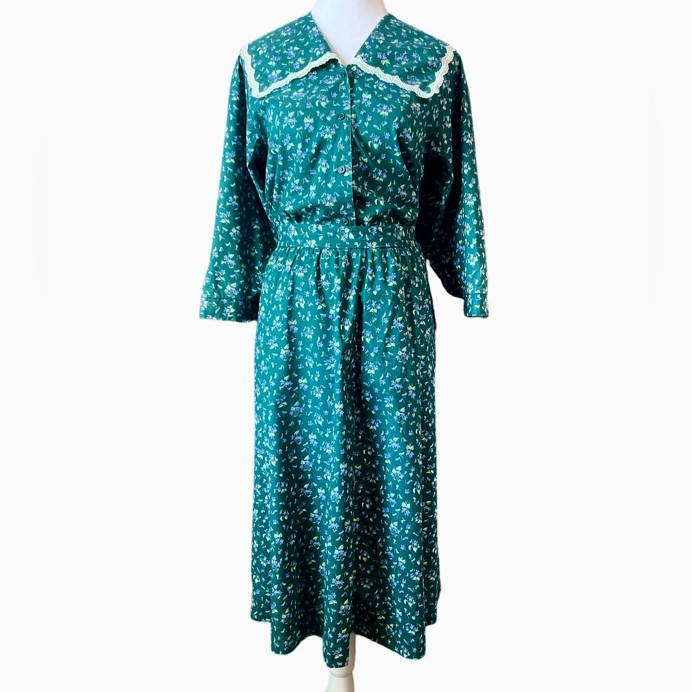 Vintage Top & Skirt Matching Set Contemporary Collection Size 7